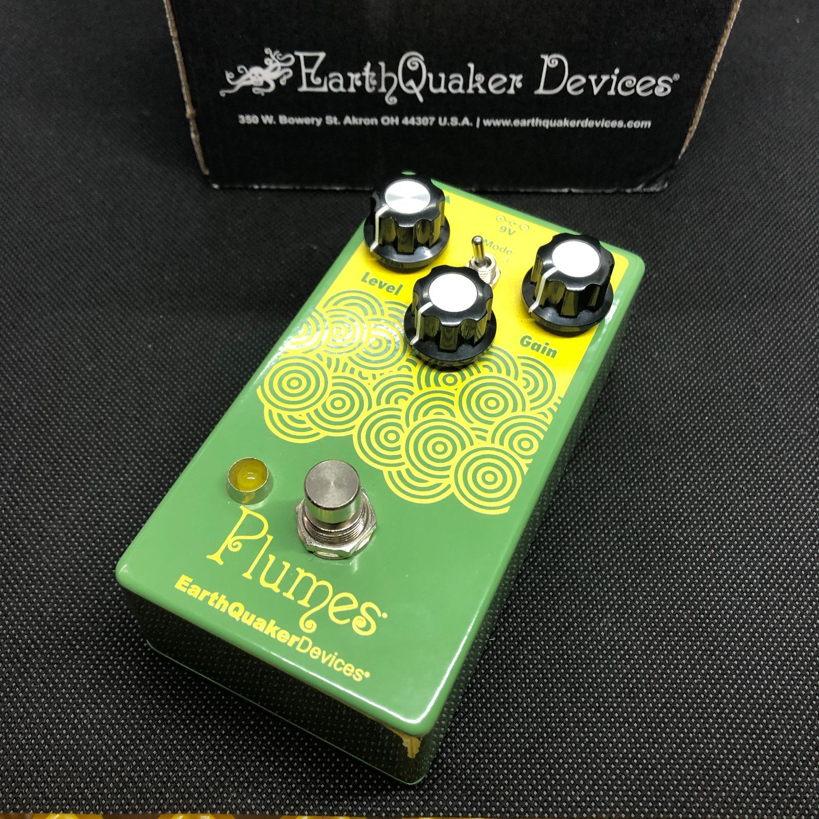 EarthQuaker Devices Plumes Overdrive