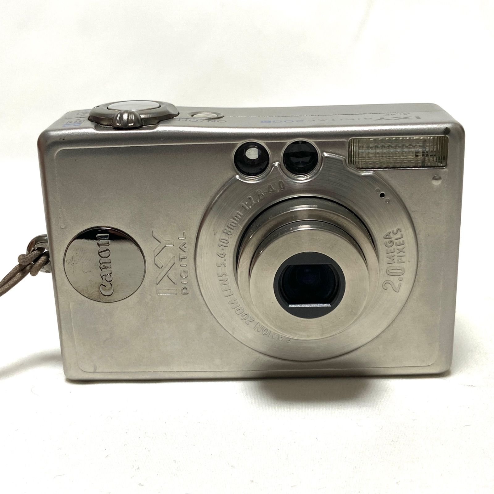 Canon キャノン IXY イクシィ DIGITAL 200a コンパクトデジタルカメラ