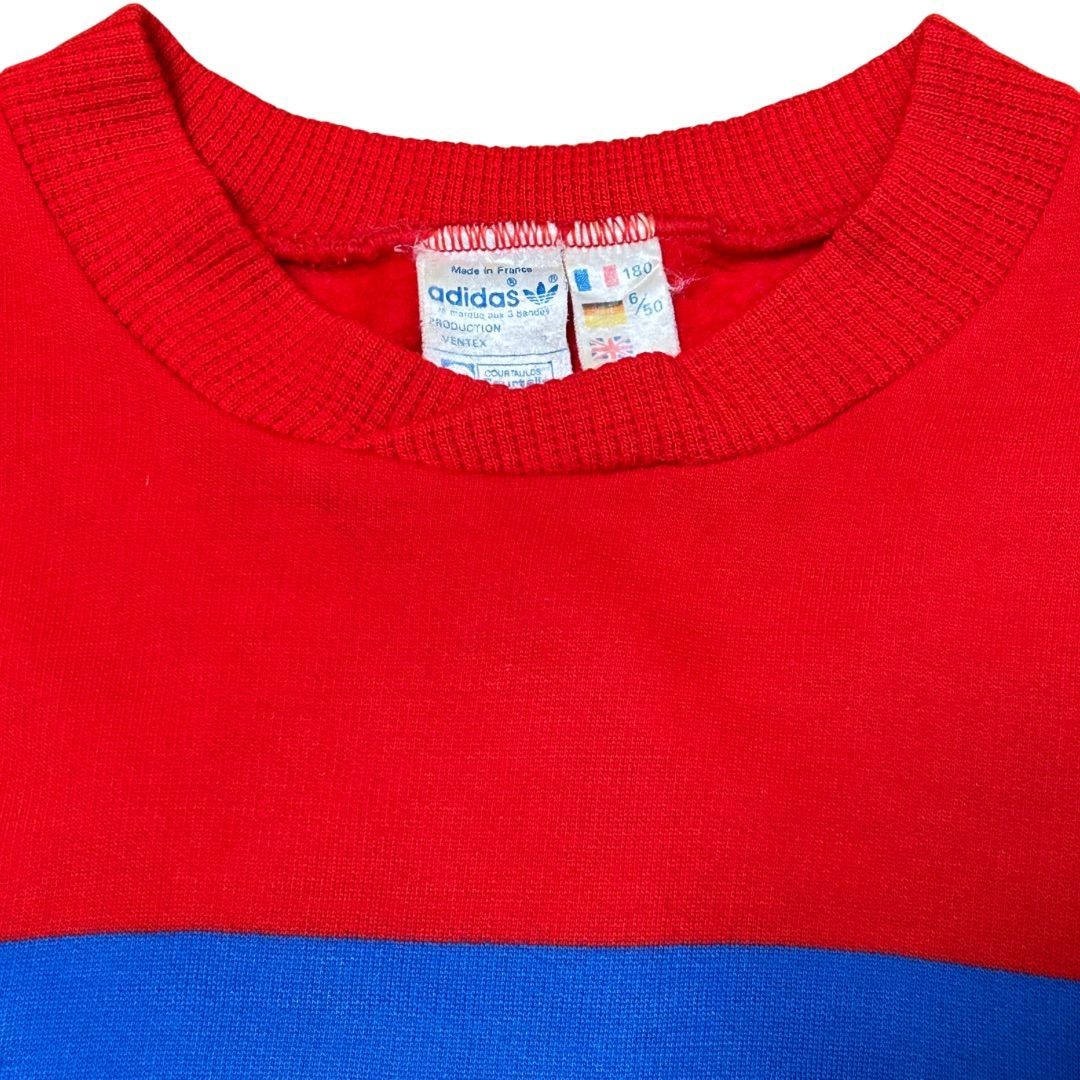 70s】 adidas VENTEX フランス製 スウェット オールドアディダス