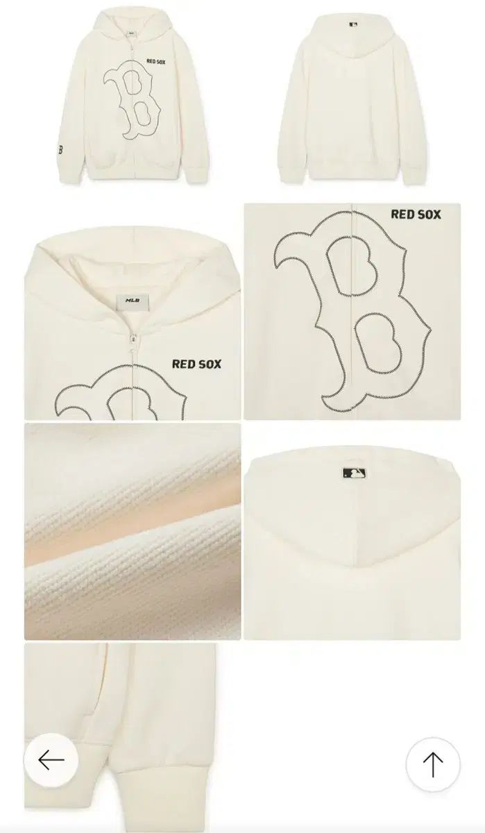 MLB キッズ ボストン レッドソックス フード付き ジップアップパーカー ユニセックス 130 155 165 サイズ