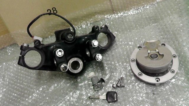 自転車パーツ部品　まとめ売り 汎用 セパレートハンドル 50mm 50パイ セパハン キット ブラック 黒