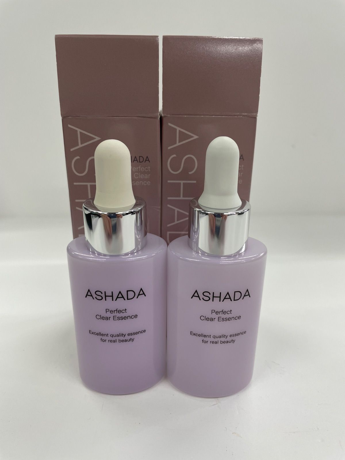 J350 K ASHADA アスハダ パーフェクトクリアエッセンス 〈美容液 
