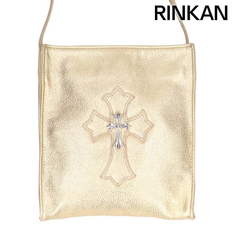 クロムハーツ CROSS BAG クロス ショルダーバッグ CHROME HEARTS クロムハーツ SQ PKT CH CROSS スクエアポケット