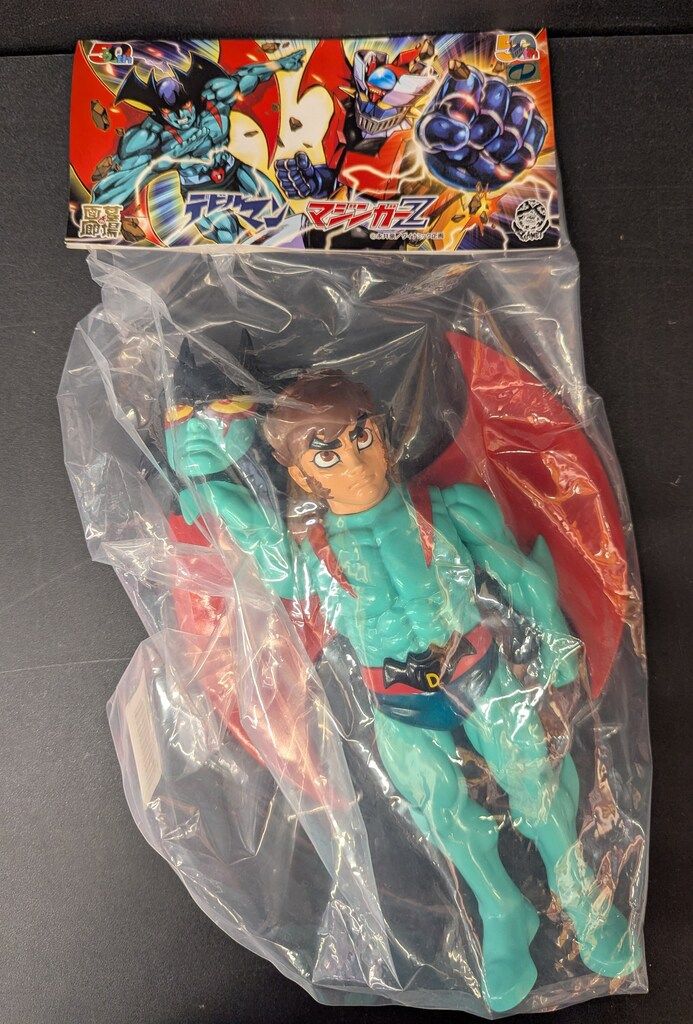 デビルマン プラネットX 面トレ 墓場の画廊 ダイナミックプロ ソフビ