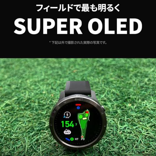 ボイスキャディ] ゴルフナビ 時計型 T9 T-Ultra テンポ練習