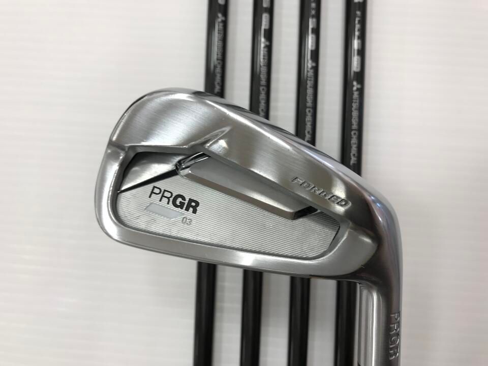 中古ゴルフクラブ】プロギア PRGR 03 IRONS アイアン Diamana FOR PRGR