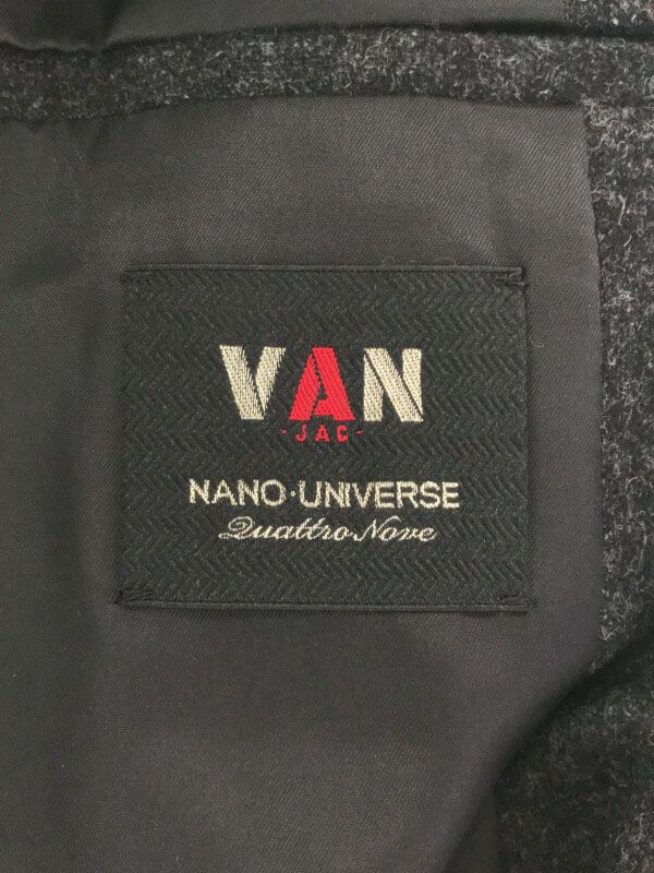 VAN JAC × NANO UNIVERSE ヴァンヂャケット × ナノユニバース ウール
