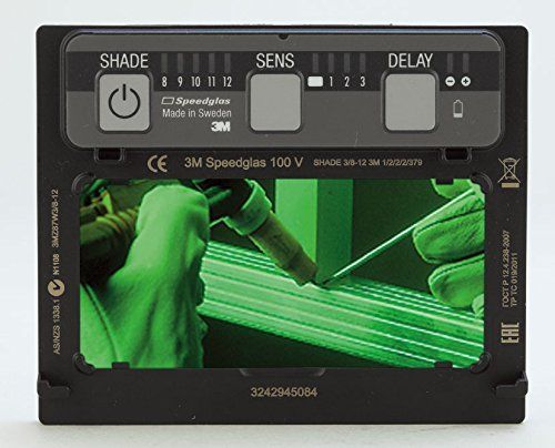 自動遮光溶接面