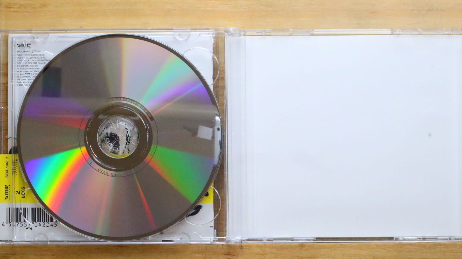 国内盤CD☆私立恵比寿中学/Shiritsu Ebisu Chugaku□ 穴空(初回