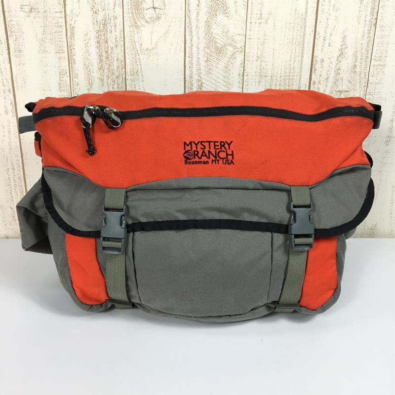 MYSTERY RANCH ミステリーランチ アウトサイダー OUTSIDER Black メッセンジャーバッグ ブラック 内側ベタつき MYSTERY RANCH OUTSIDER Black [ミステリーランチ]