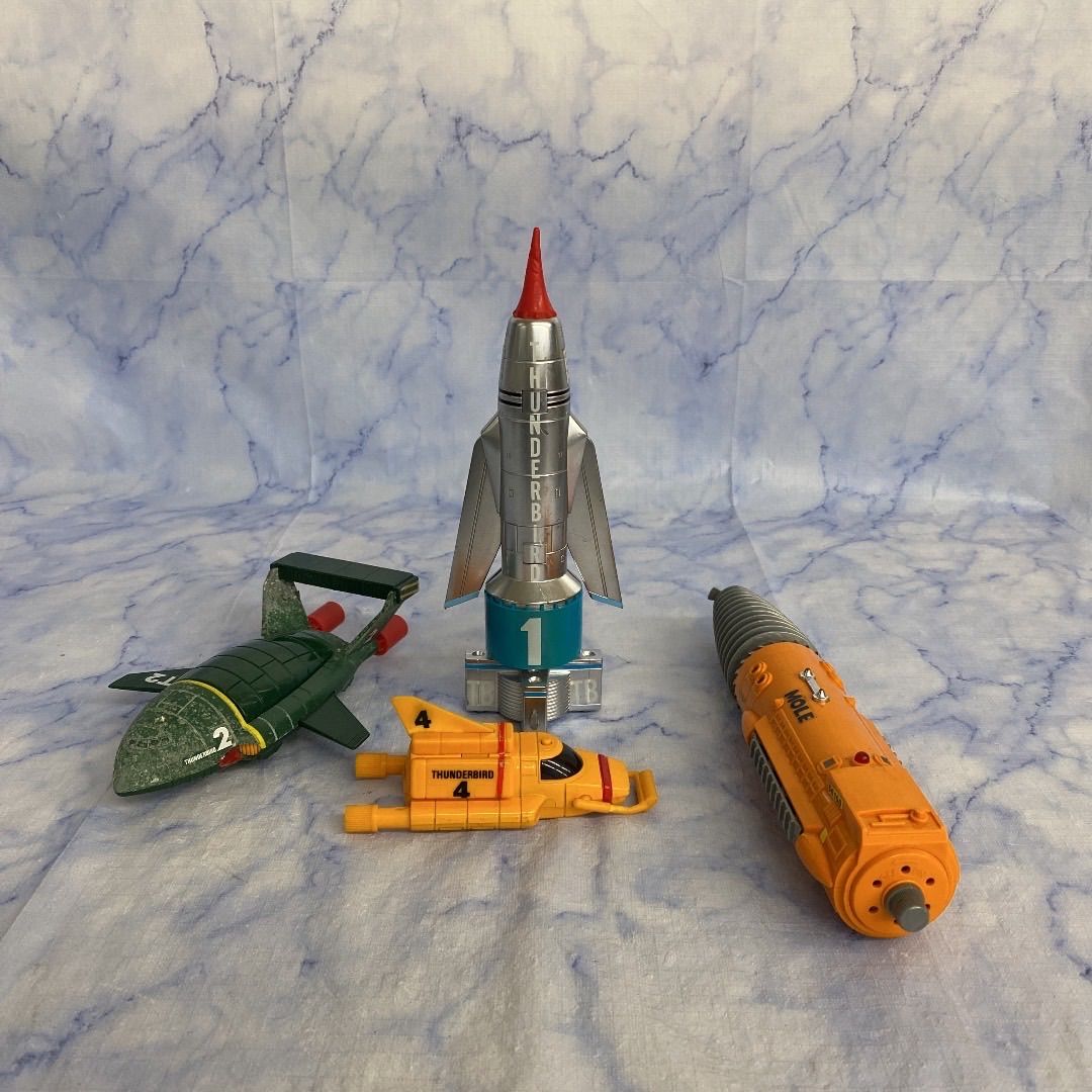 激レア【非売品】【未開封】THUNDERBIRDS サンダーバード 7点セット 激