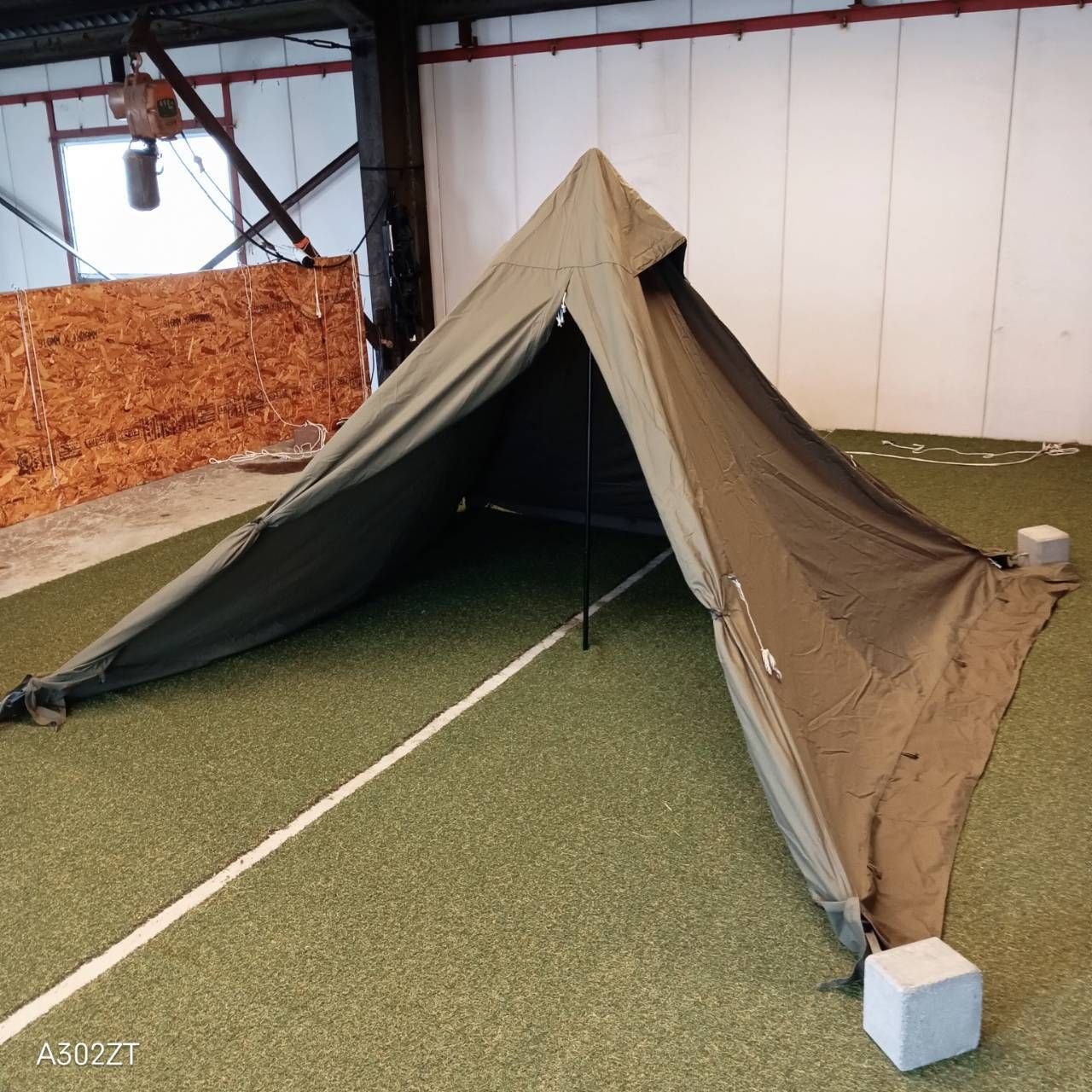 BUNDOK バンドック ソロティピー1tc カーキ フタマタポール付き