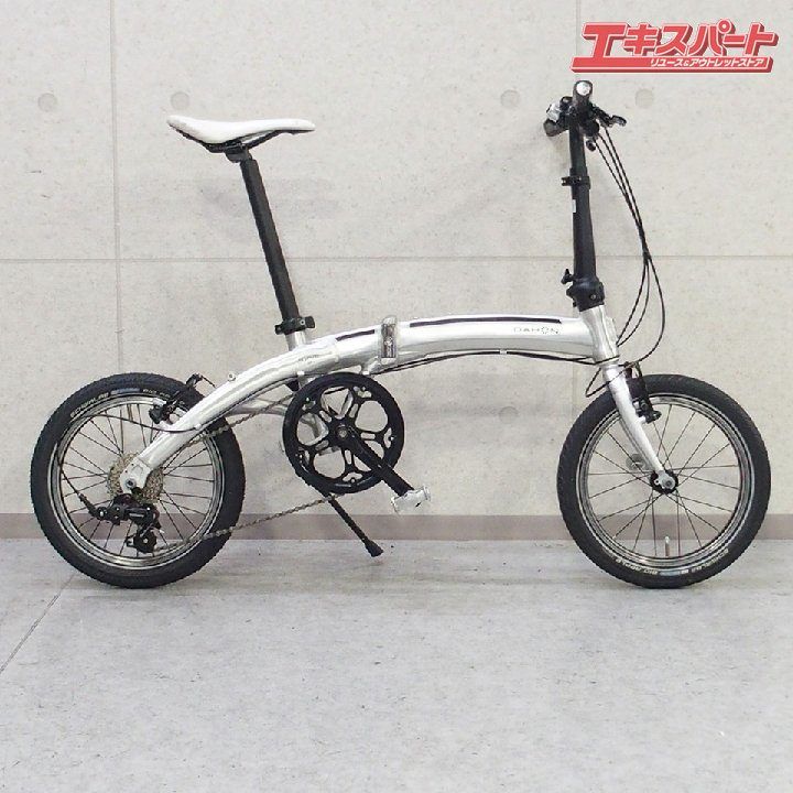 DAHON curve D7 フォールディングバイク ミニベロ