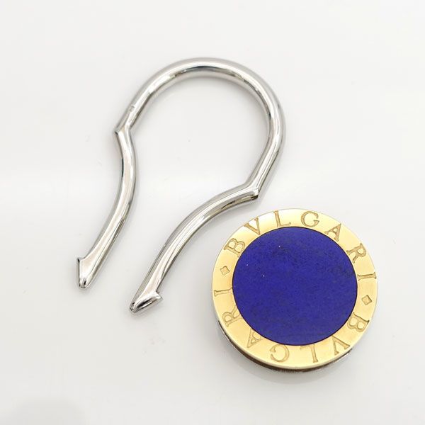 ブルガリ BVLGARI 750 ラピス チャーム ブルガリブルガリ BVLGARI / ブルガリ ◇ブルガリブルガリ ラピスラズリ
