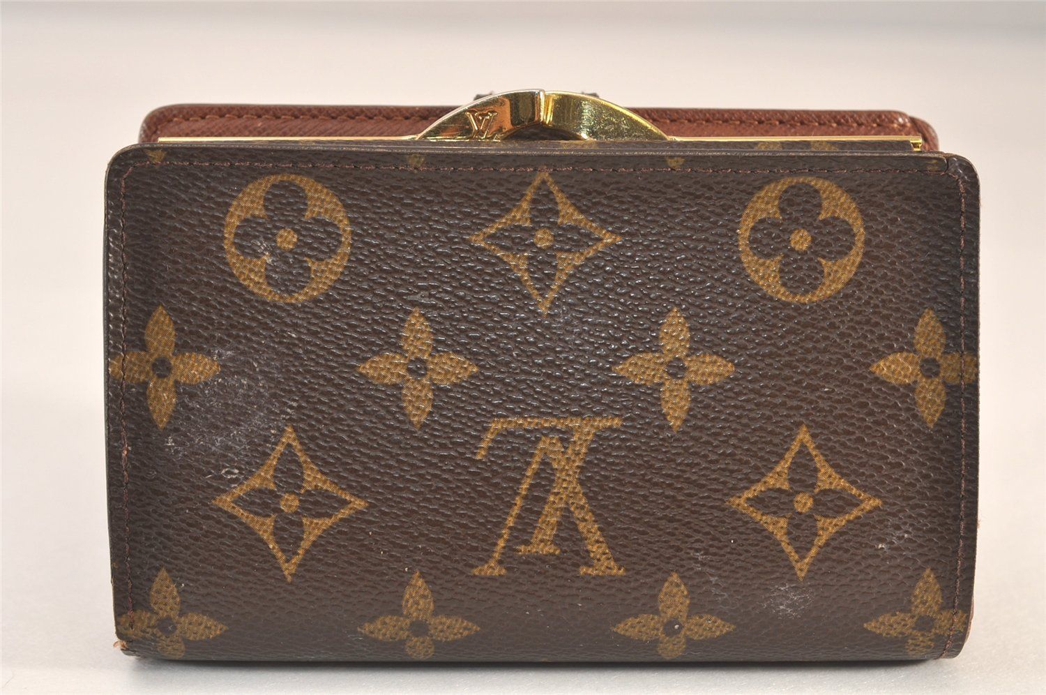 LOUIS VUITTON ルイヴィトン モノグラム ポルト モネ ビエ