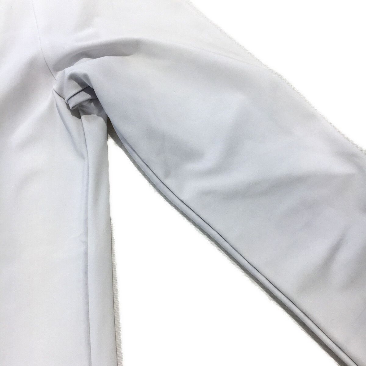 ○★訳有り新品未使用　G/FORE　ハイネックシャツ　36　ホワイト 訳有 未使用 G/FORE（ジーフォア） ハイネックシャツ 36 ホワイト 楽天