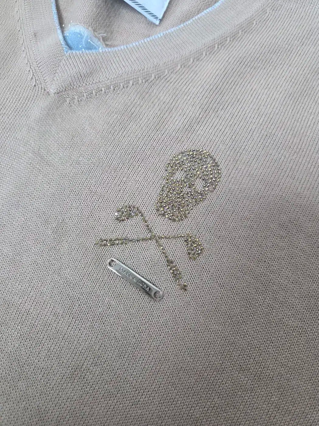 100％品質保証。 MARK - LONA マークアンドロナ レディース ゴルフ ニットTシャツ ダークアイボリー S 多彩な品揃え。