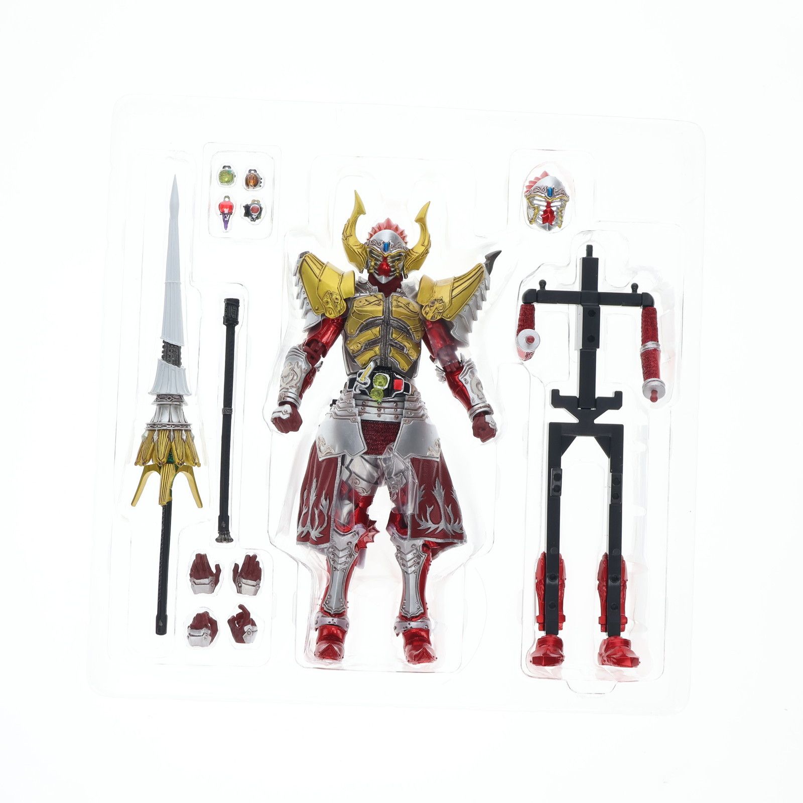 伝票跡なし新品未開封 S.H.Figuarts（真骨彫製法） 仮面ライダーカイザ S.I.C. 仮面ライダー バロン 開封 鎧武 SIC 仮面ライダー鎧武/ガイム