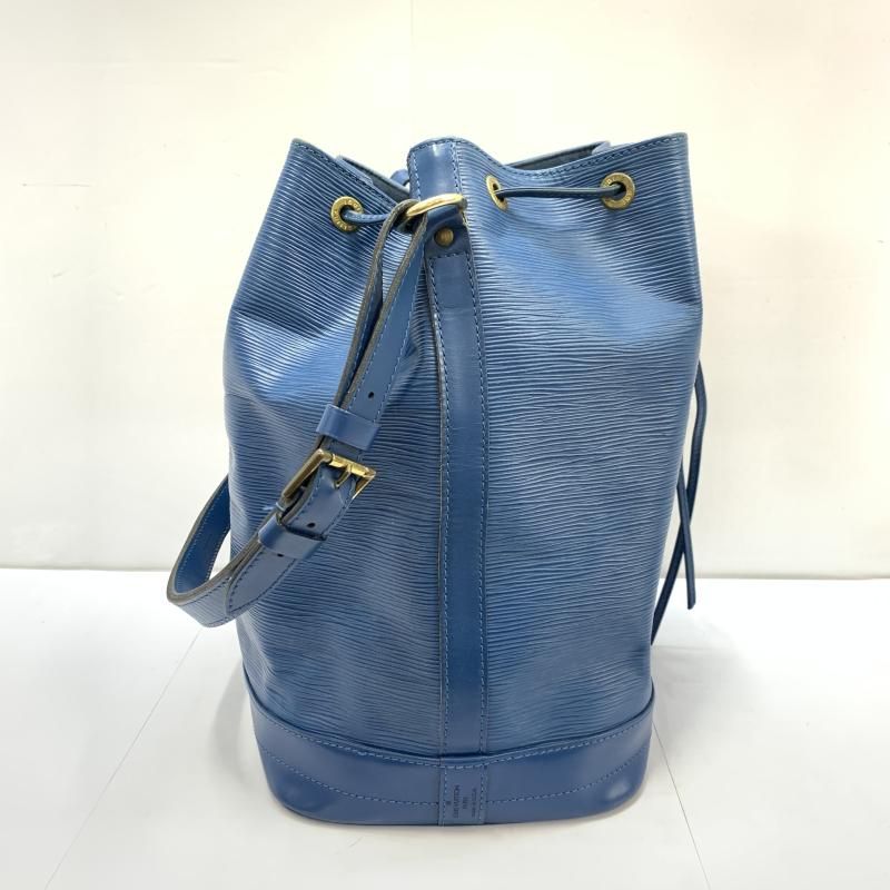 中古】LOUIS VUITTON ノエ エピ トレドブルー M44005 ルイヴィトン[92