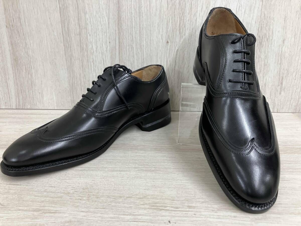 ETRO エトロ ウィングチップ ドレスシューズ ブラック 10572072 1 40