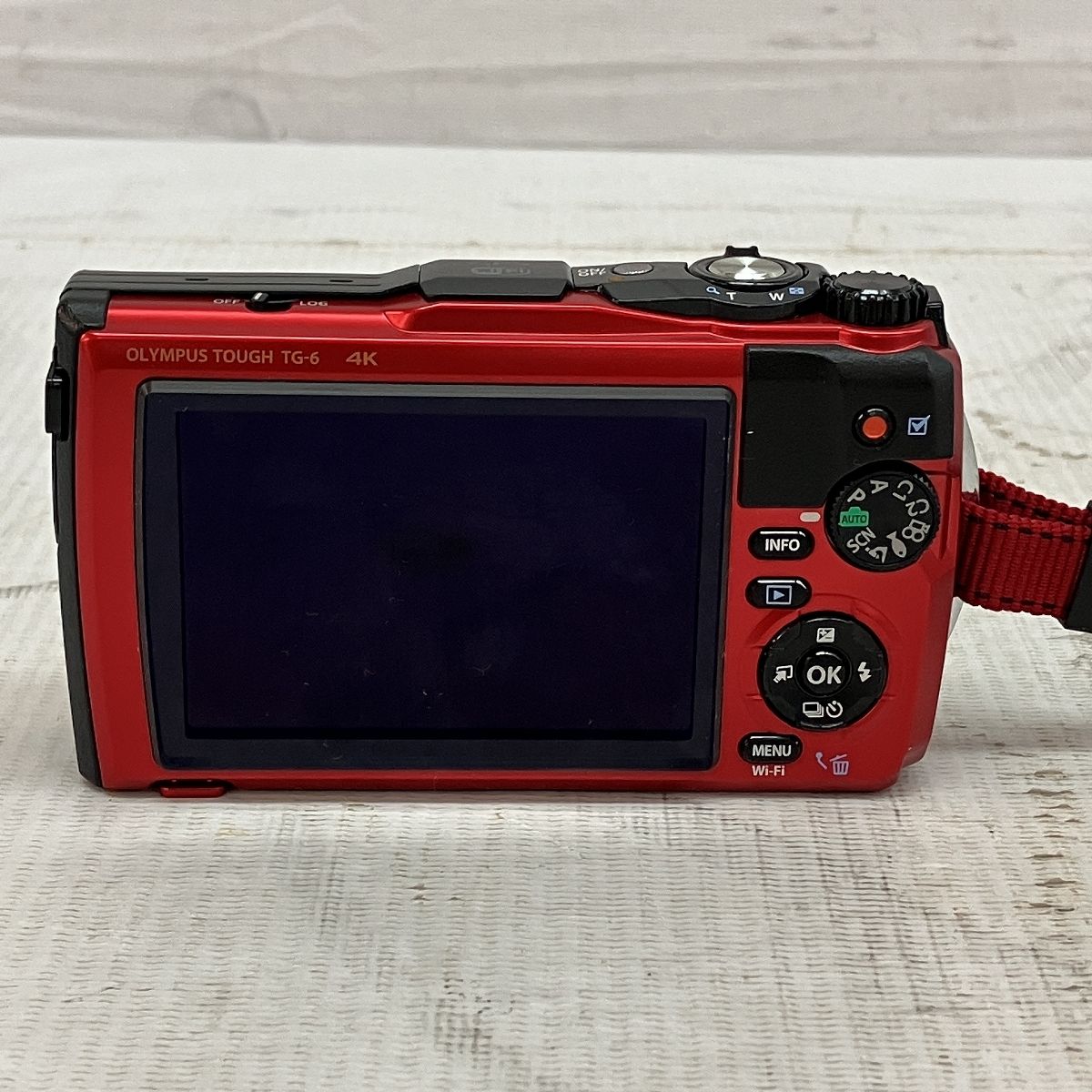 OLYMPUS オリンパス TOUGH TG-6 IM015 コンパクトデジタルカメラ