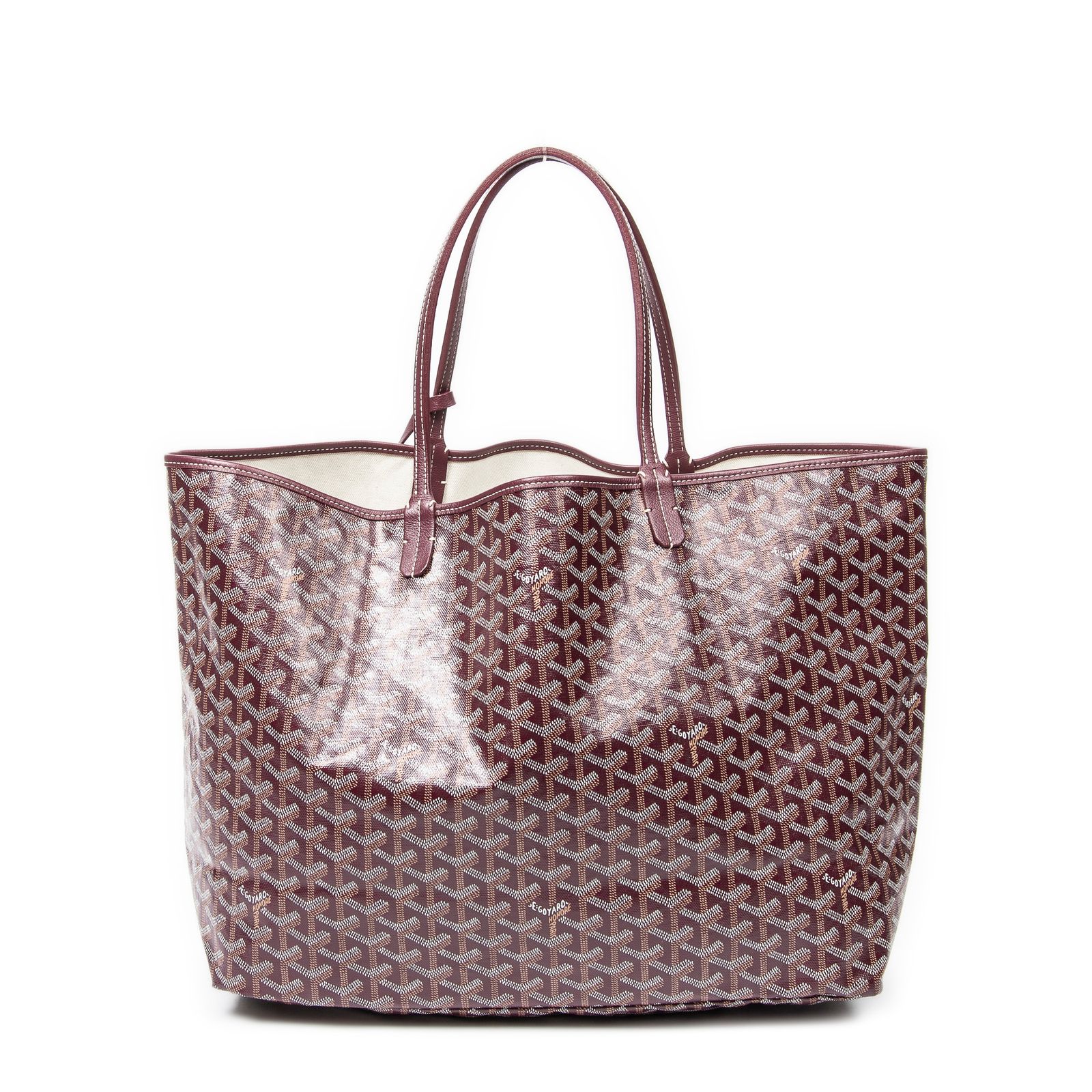 ゴヤールセントルイスバーガンディゴヤールディンキャンバスA