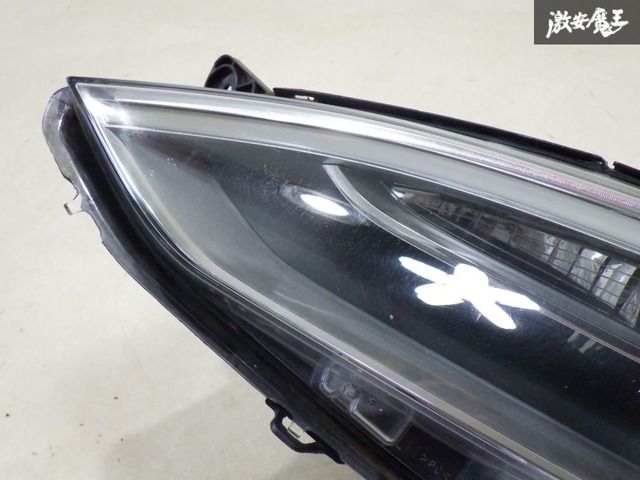 実働外し！】テスラ純正 SLP モデルS 後期 LED ヘッドライト ヘッド