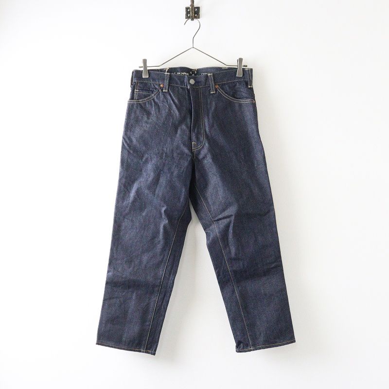 多用途 45R 45rpm フォーティファイブアール ライ麦デニムのクロスビー5 一張羅 29 ネイビー インディゴ パンツ 2400014633139