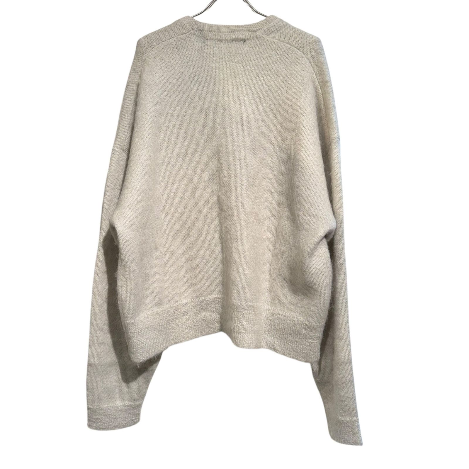 FRAMeWORK フレームワーク ④ キッドモヘアミックスカーディガン レディース グレー