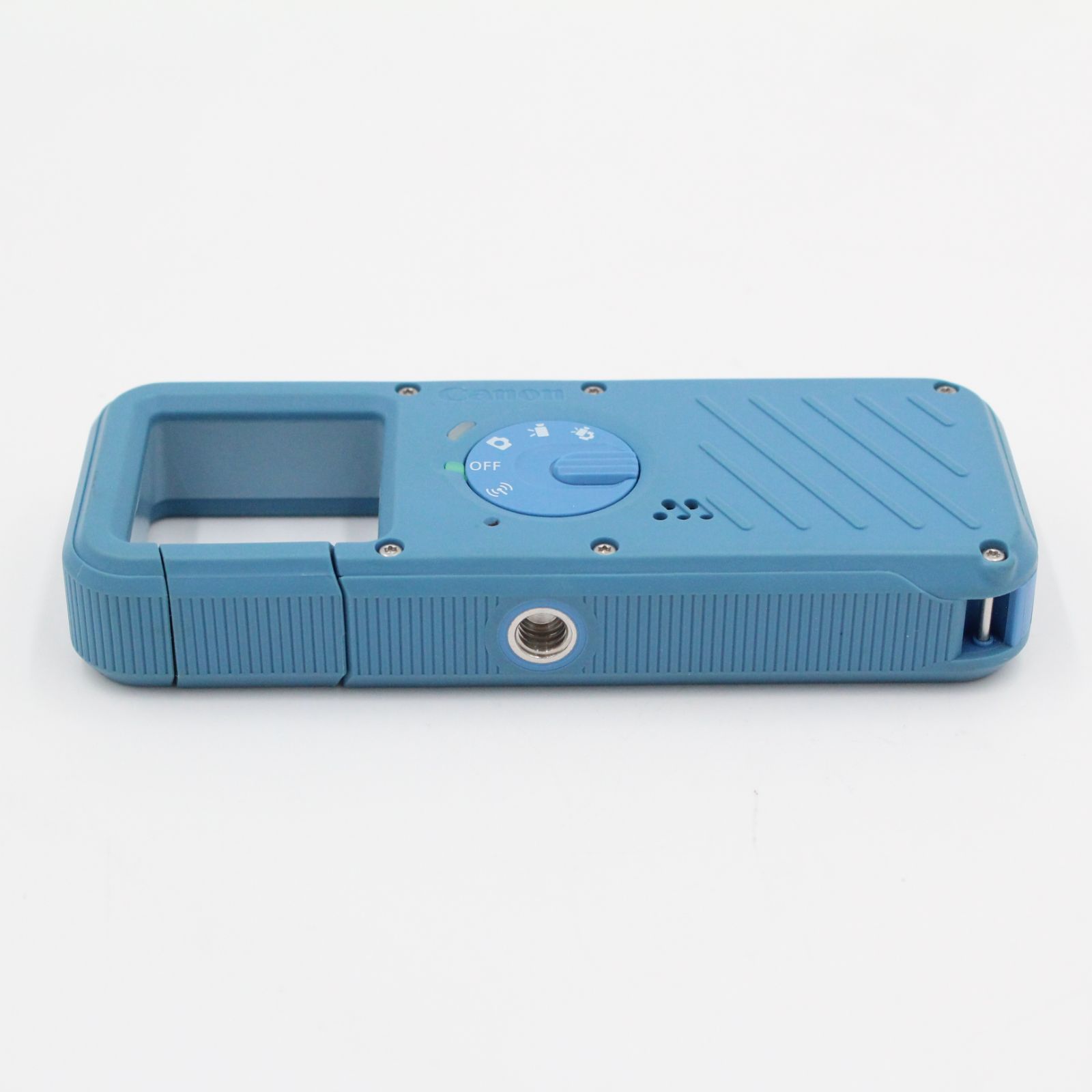 ☆美品☆ CANON キヤノン iNSPiC REC FV-100 ブルー - メルカリ