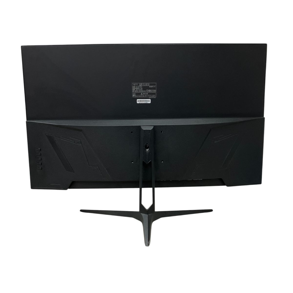テレビ AS-G27CMT WIS ASTEX AS-G27CMT 曲面ゲーミングモニター 27インチ 2021年製