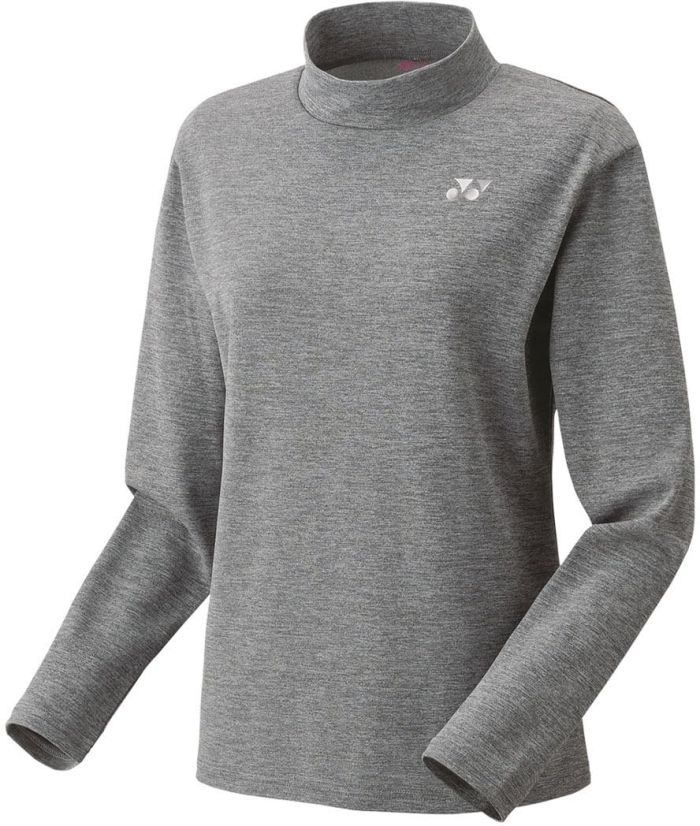 新作，得価 【新品・5営業日で発送】YONEX ヨネックス ウィメンズ__ロングスリーブTシャツ (16722) 色 : グレー サイズ : L その他