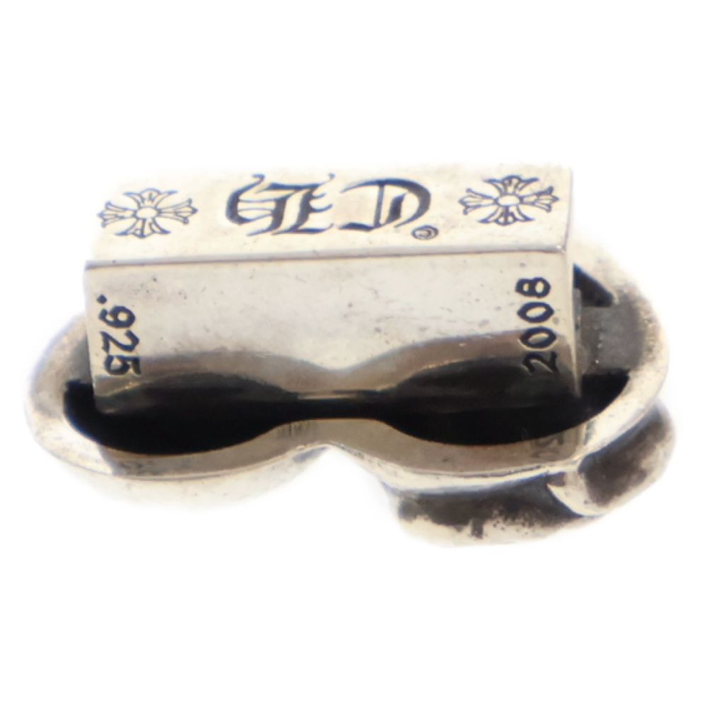 CHROME HEARTS (クロムハーツ) HAIRBAND ハート ヘアバンド コンチョ