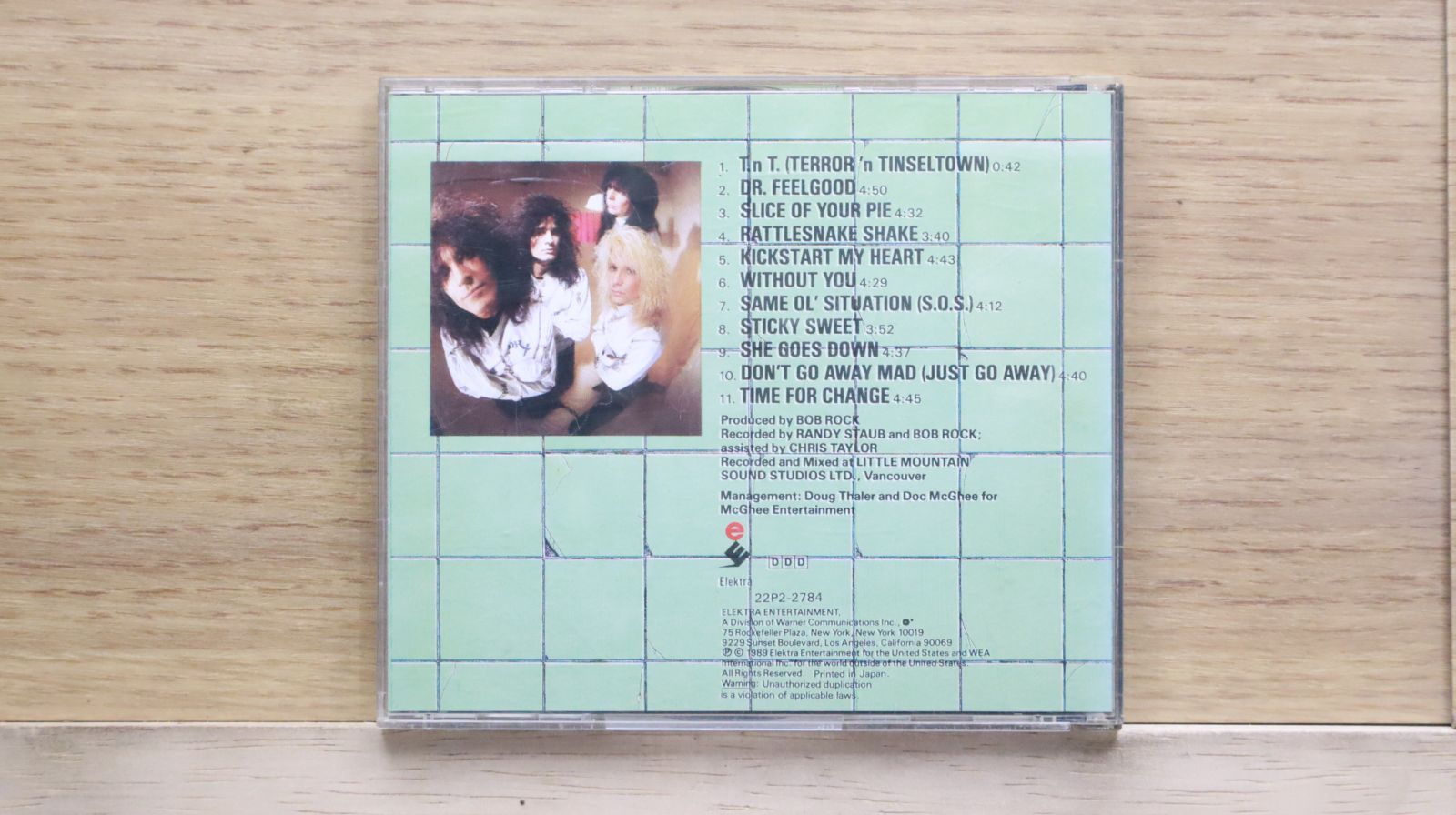 国内盤CD☆モトリー・クルー/M tley Cr e□ ドクター・フィール