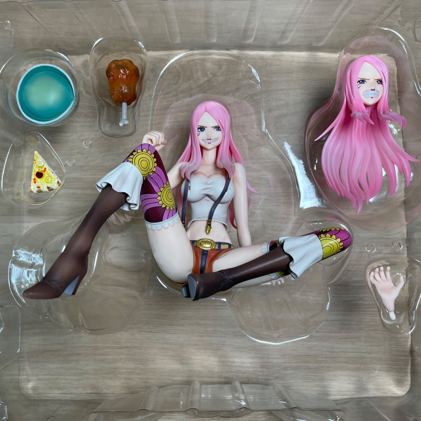 ワンピース P.O.P SailingAgain フィギュアジュエリー・ボニー