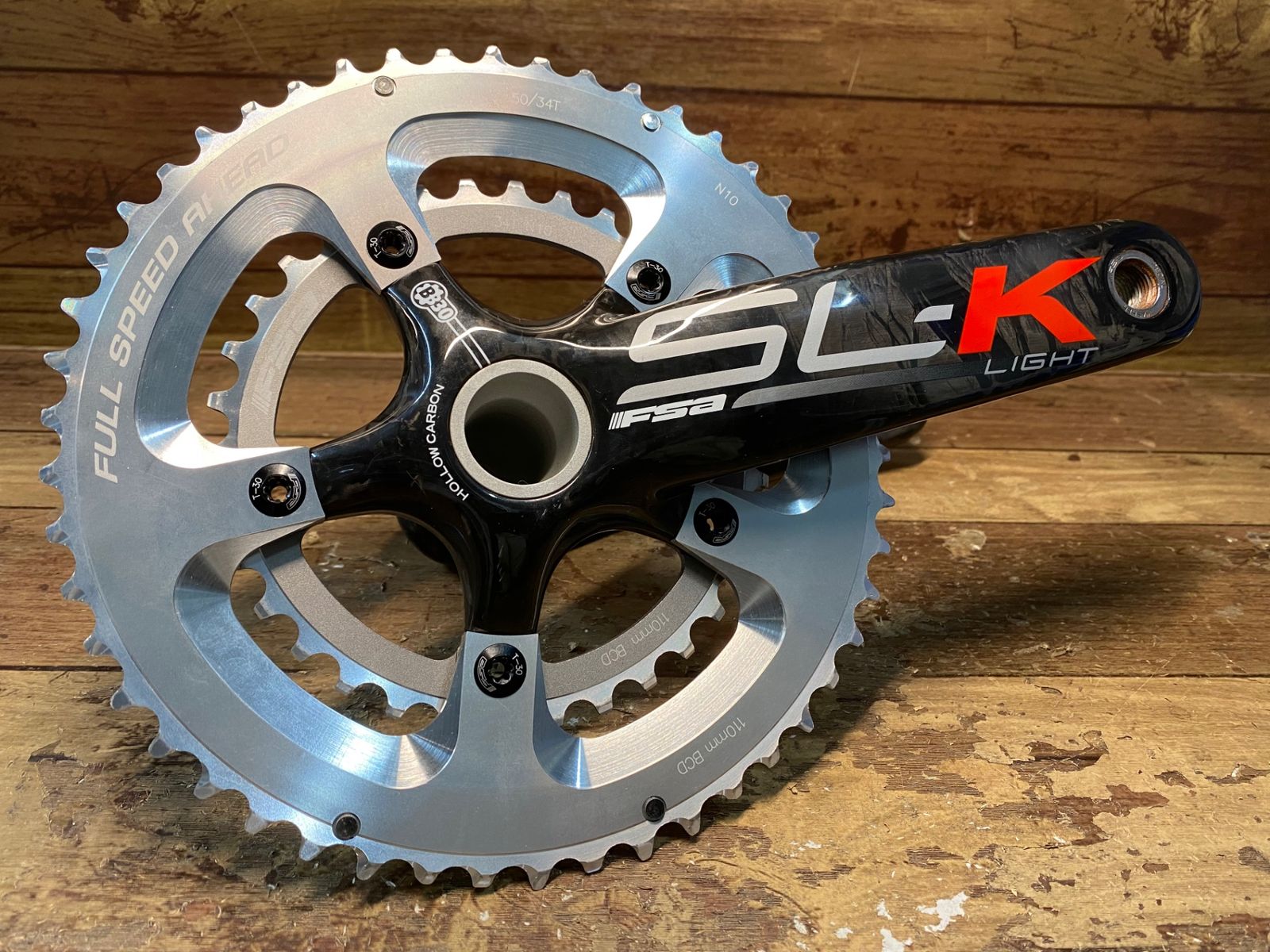 FSA SL-K クランクセット 110mm BCD