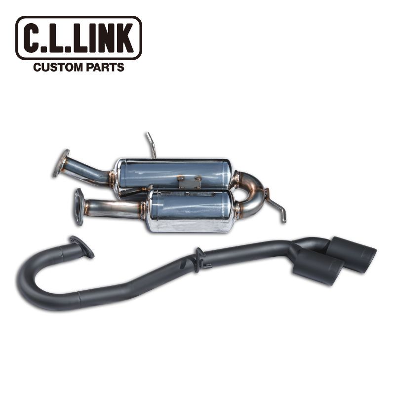 ジムニーJB23 リバース製ステンレスマフラー ジムニー jb23 リバース