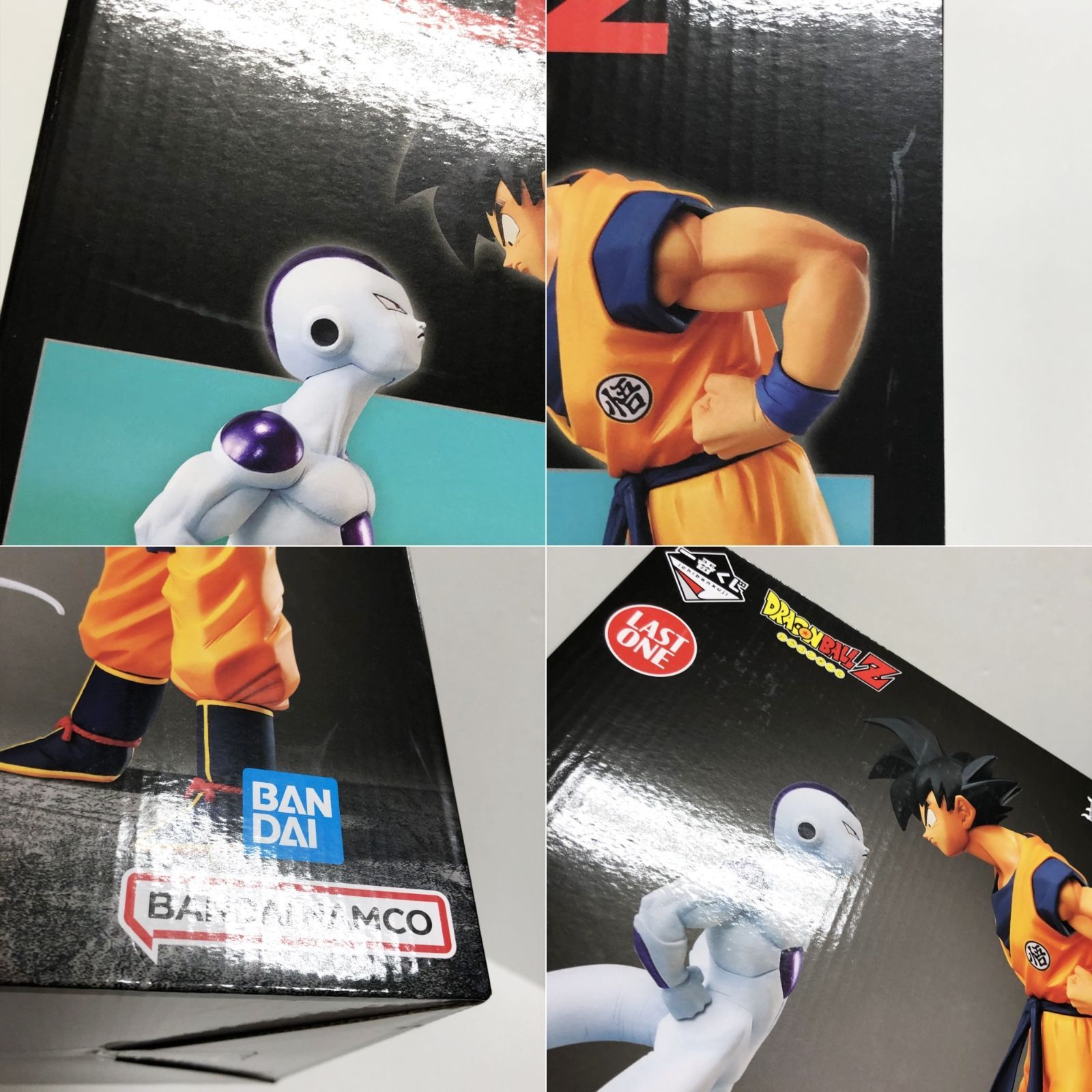 一番くじ BATTLE ON PLANET ラストワン賞 孫悟空&フリーザ 買取】一番くじ ドラゴンボール BATTLE ON PLANET NAMEK
