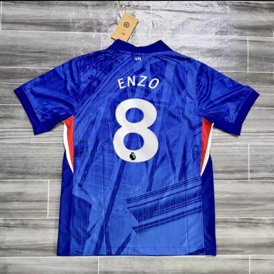 新品未使用 24-25 チェルシー 8番 エンツォ ユニフォーム 半袖