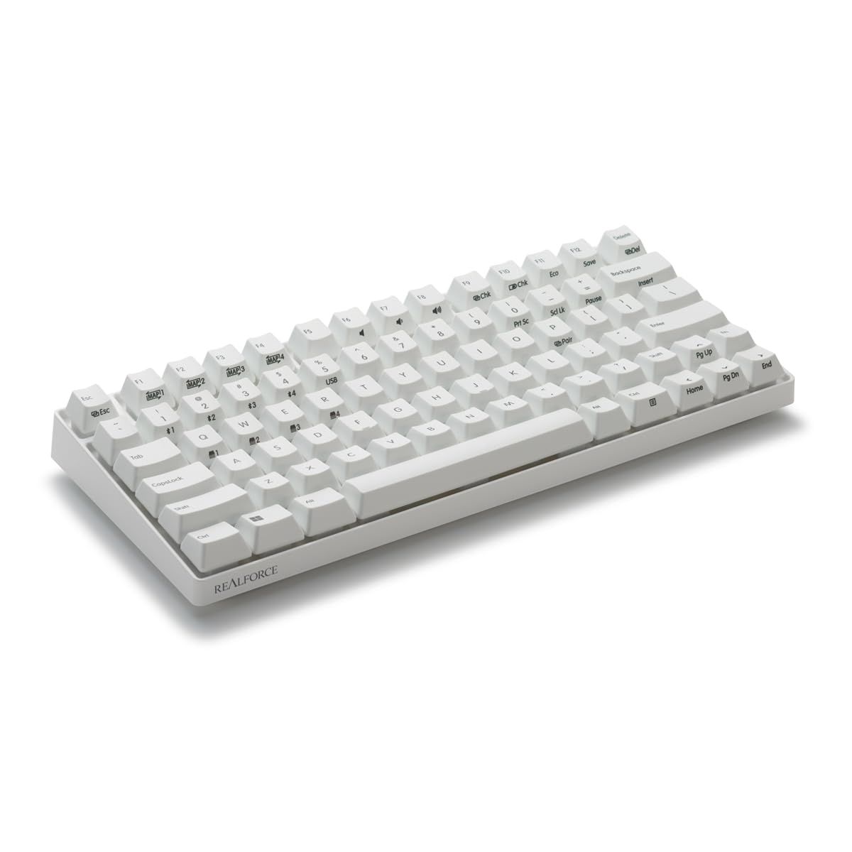 REALFORCE GX1 日本語配列 ホワイト45g 製品 : REALFORCE / X1UC21