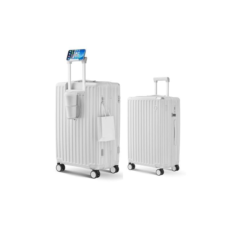 Aecall] スーツケース 機内持ち込み キャリーケース ストッパー付き 超