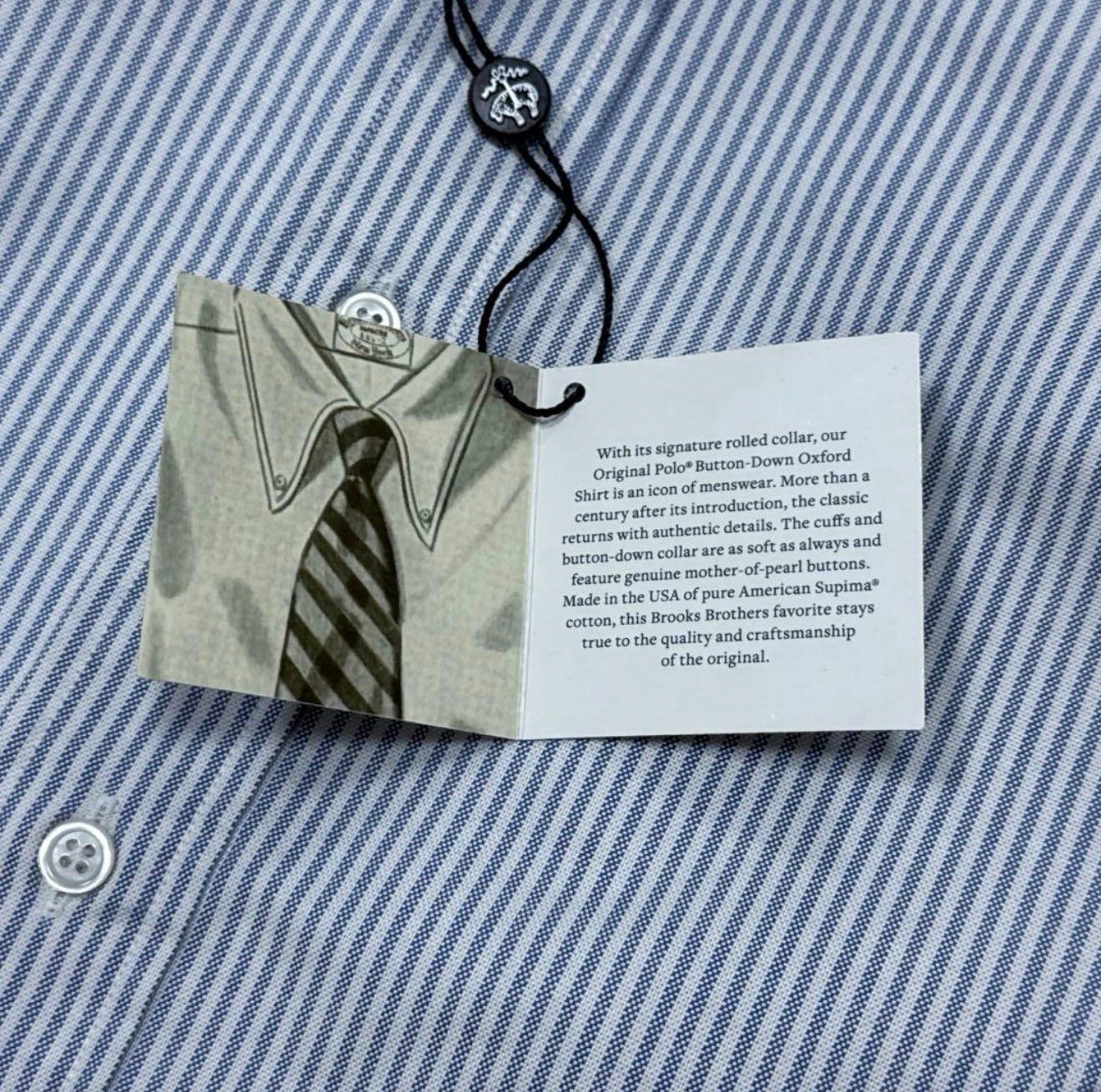 ボタンダウンシャツ