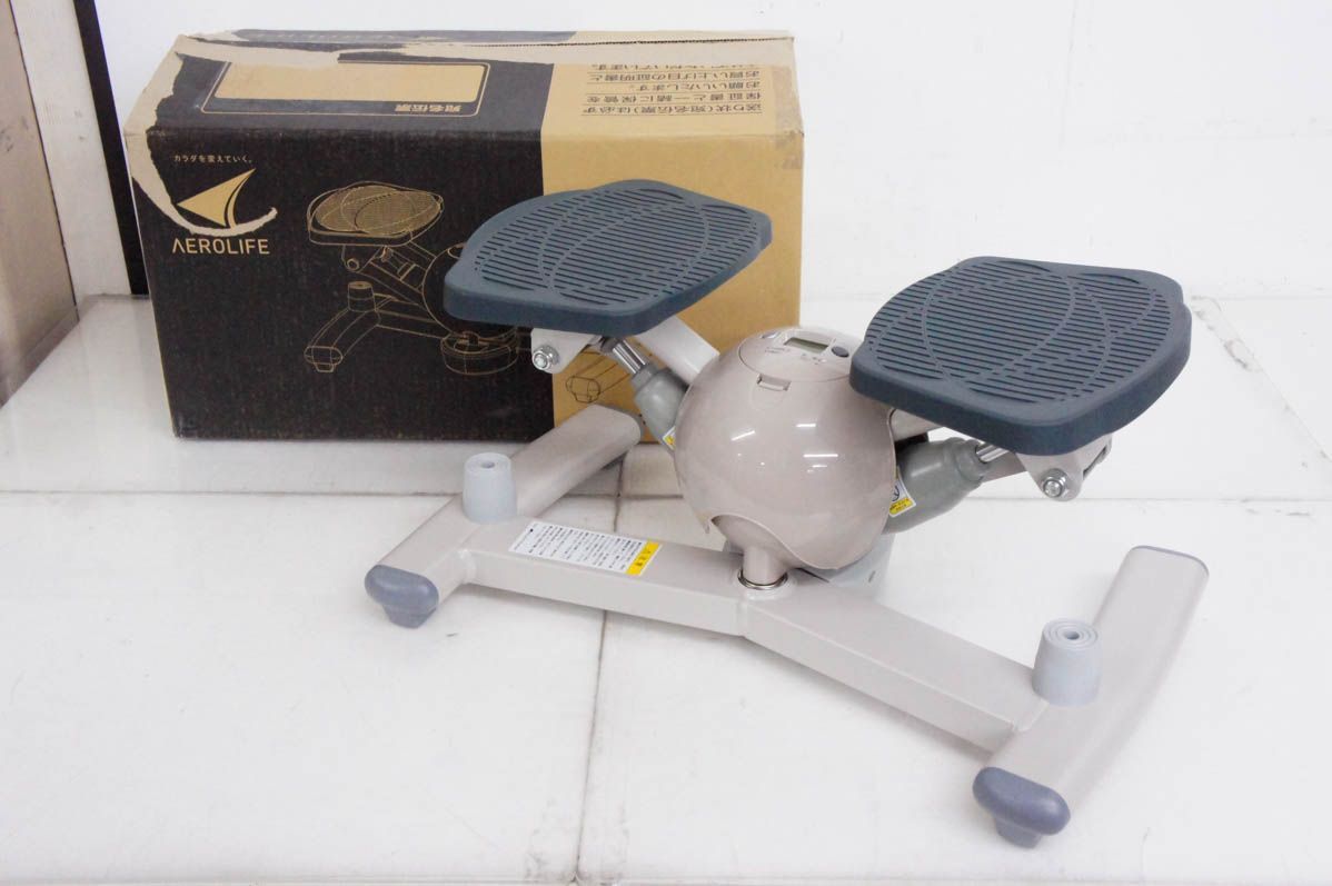 AEROLIFE エアロライフ コアビクサー ステッパー DR-3880