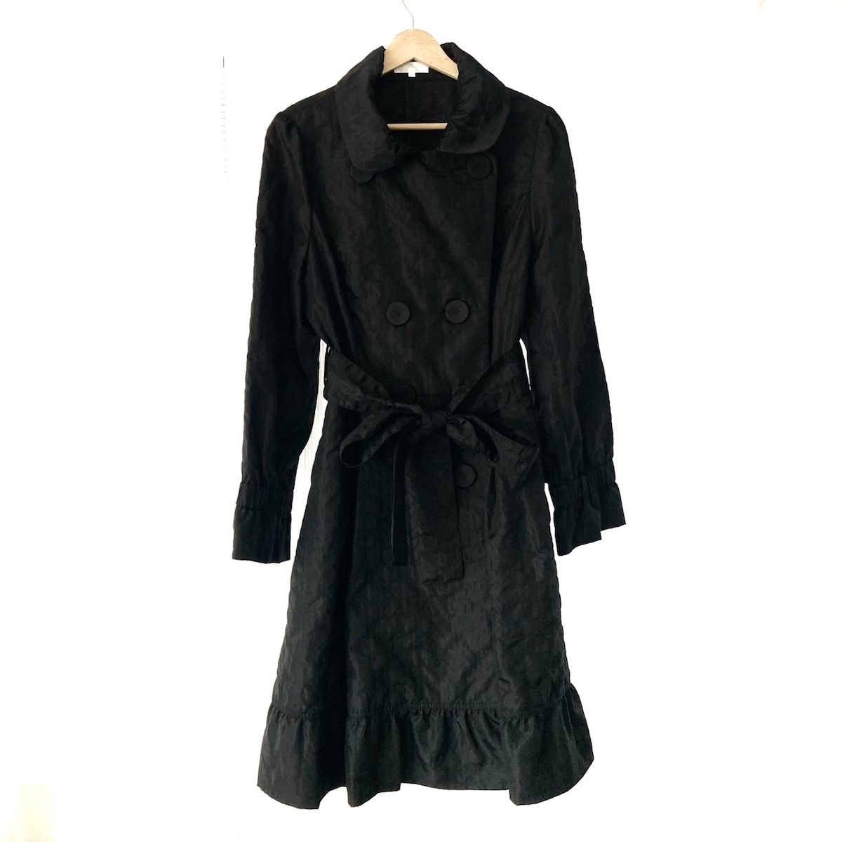 TO BE CHIC トゥービーシック コート サイズ46 XL レディース - 黒 長袖|春|秋