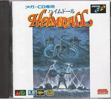 メガドライブCDソフト メガCD ハイムドール