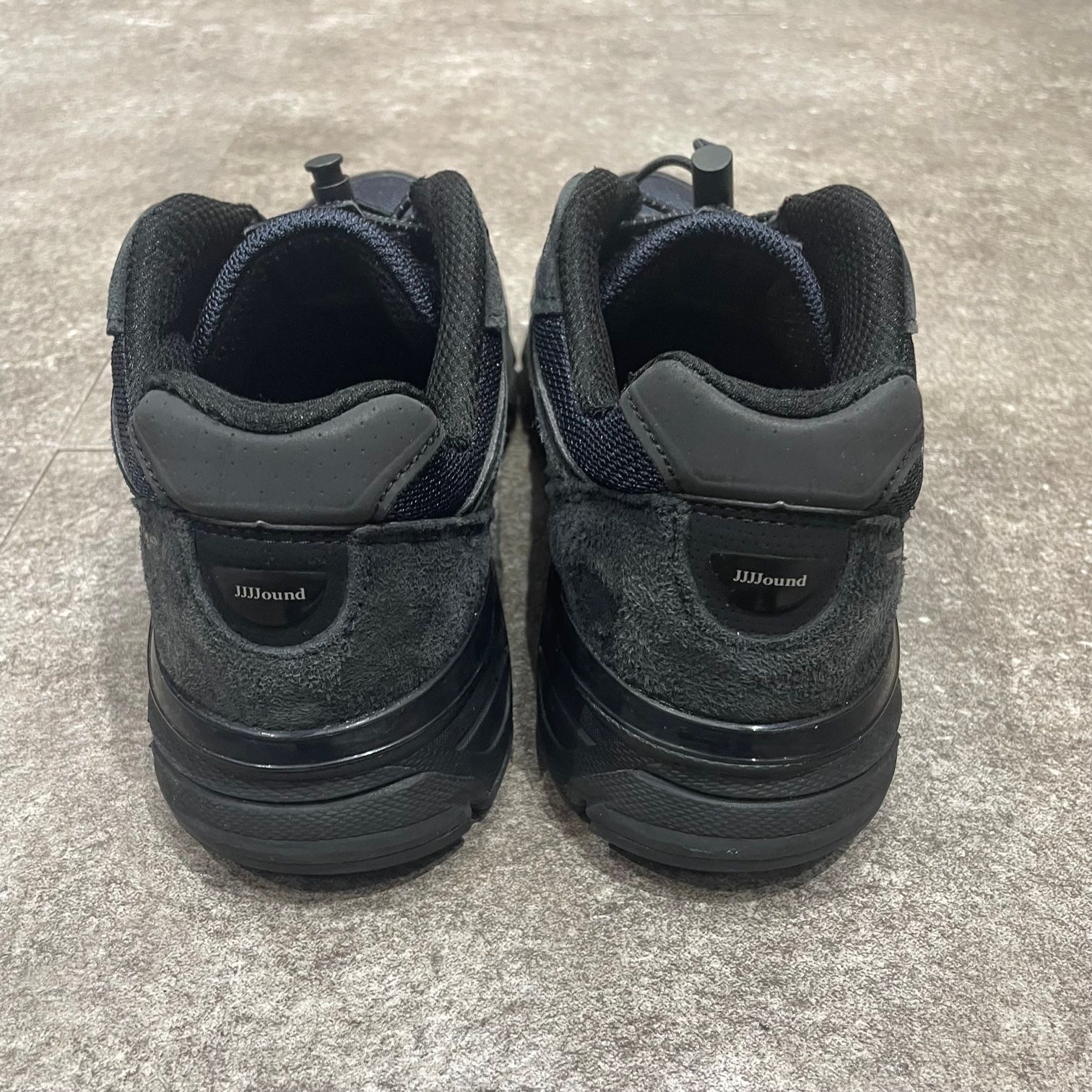 国内正規 JJJOUND × NEW BALANCE 990V4 NAVY/BLACK コラボ ジョウンド 