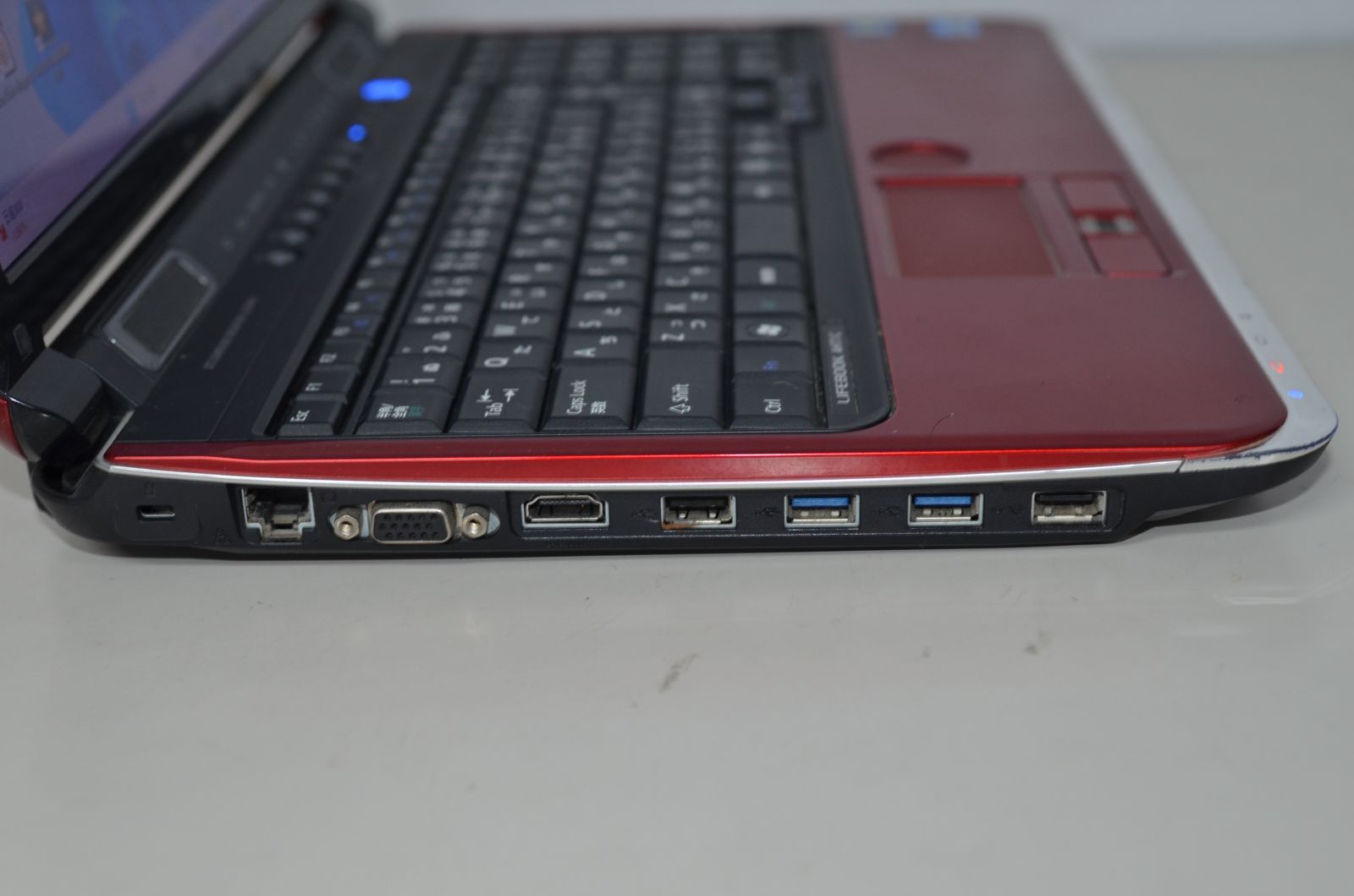 最新Windows11+office 新品爆速SSD500GB 富士通 AH77/C core i7-2630QM