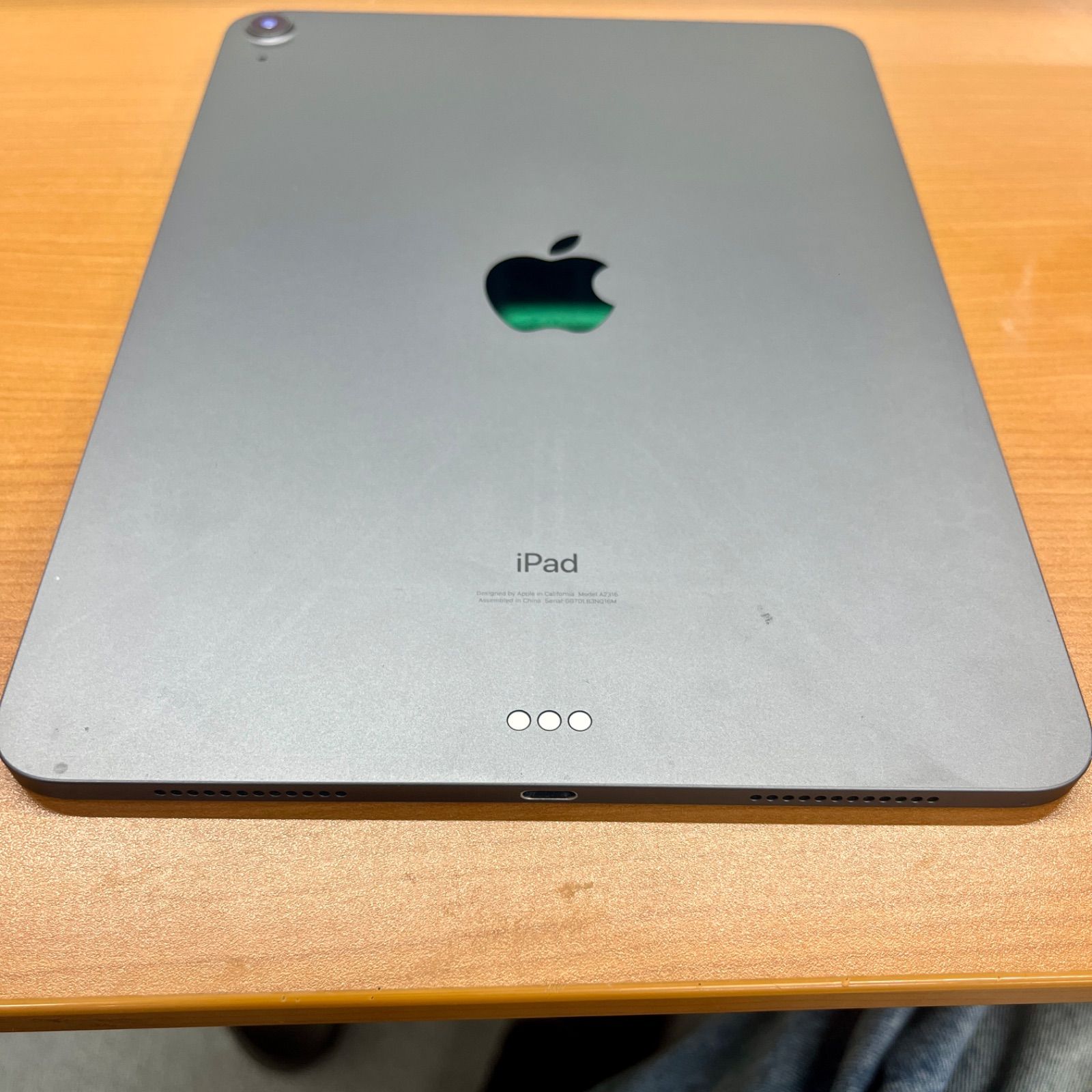 ジャンク品 ipad air 第4世代 64GB Apple スペースグレイ