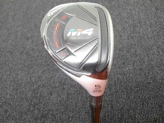 U[74865]テーラーメイド M4 RESCUE/FUBUKI TM4(JP)/L/25 TaylorMade M4 RESCUE Hybrid U4 FUBUKI TM6 (S) #829 Golf Clubs | eBay