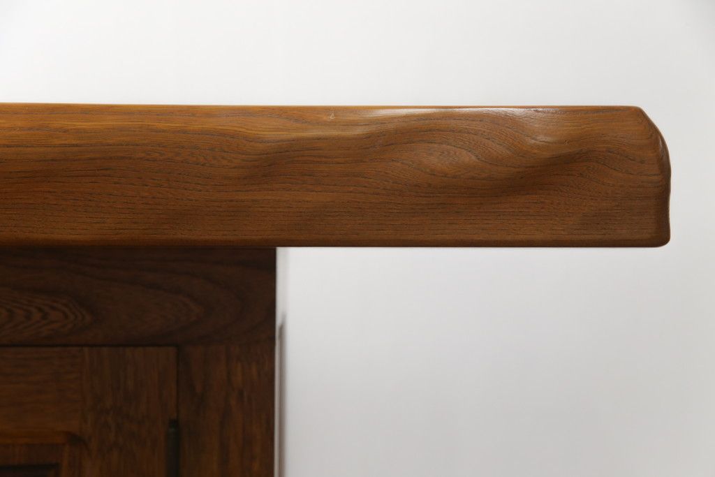 ☆事前問合せ必須☆ 囲炉裏テーブル 中古 美品 欅 ケヤキ材 伝統木芸士